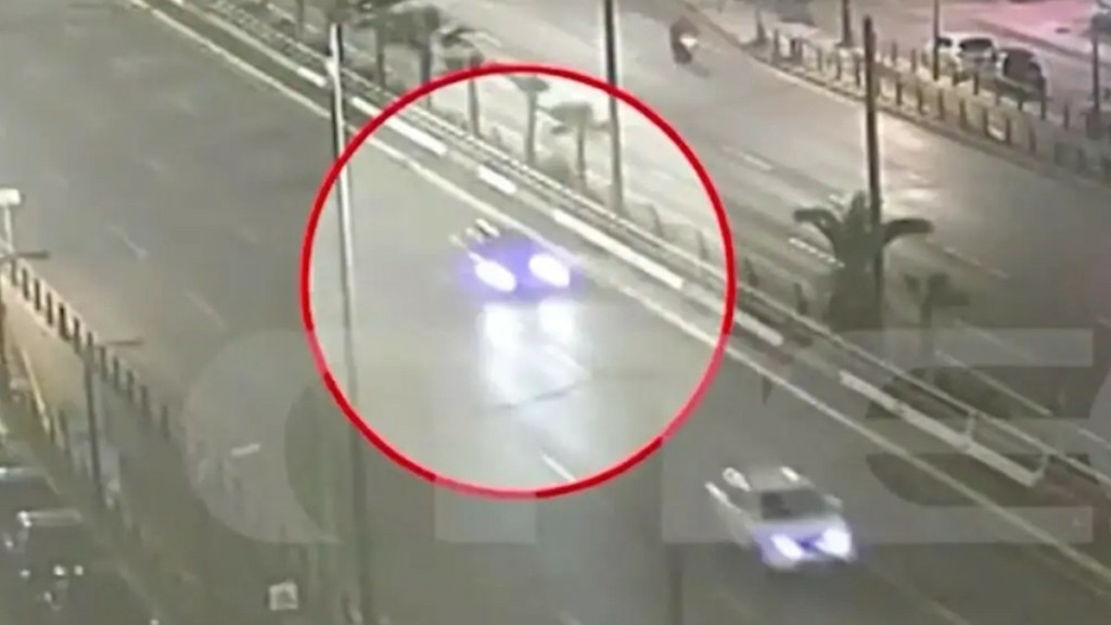 Συγγρού: Καρέ καρέ η καταδίωξη του μεθυσμένου οδηγού που έτρεχε με 206 χλμ