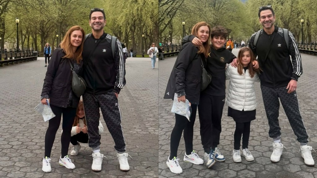 Τάσος Ιορδανίδης & Θάλεια Ματίκα: Οικογενειακό ταξίδι στη Νέα Υόρκη – Φωτογραφίες