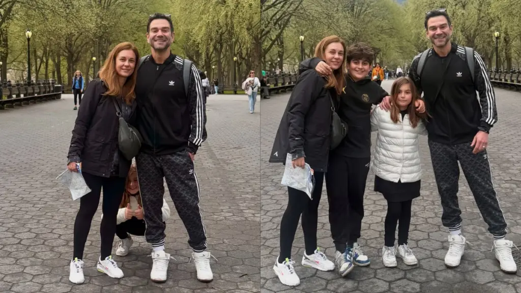Τάσος Ιορδανίδης & Θάλεια Ματίκα: Οικογενειακό ταξίδι στη Νέα Υόρκη – Φωτογραφίες