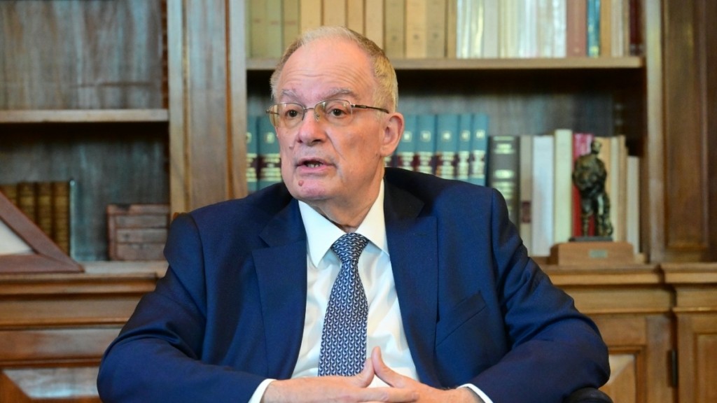 Κωνσταντίνος Τασούλας: Συνεχάρη τον Λευτέρη Πετρούνια για το 8ο χρυσό μετάλλιο