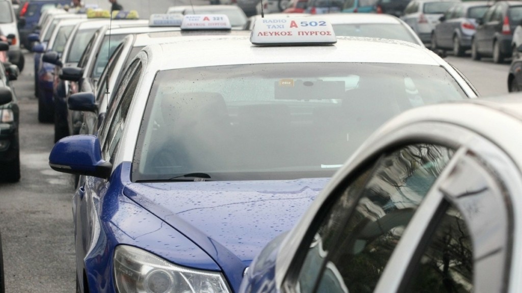 Χωρίς ταξί τη Μ. Δευτέρα η Θεσσαλονίκη λόγω 24ωρης απεργίας