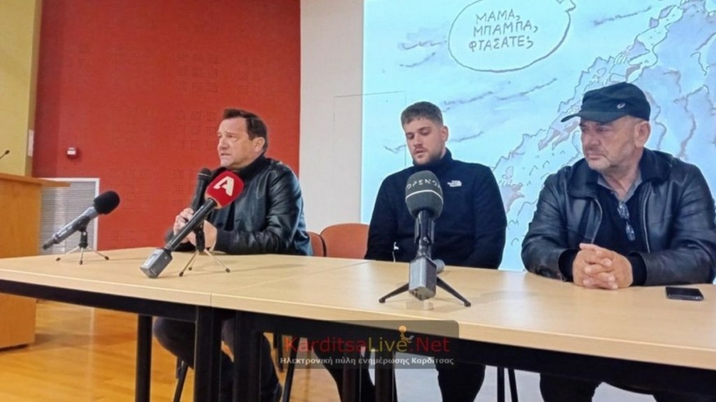 Τέμπη: «Ποτέ δεν πιστέψαμε ότι υπήρχε παράνομο φορτίο», λένε Βλάχος και Πλακιάς
