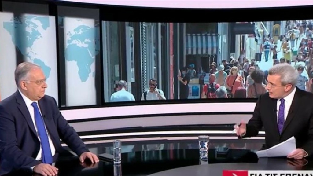 Θεοδωρικάκος: Σταθερή πολιτική μας η ενίσχυση του διαθέσιμου εισοδήματος των πολιτών