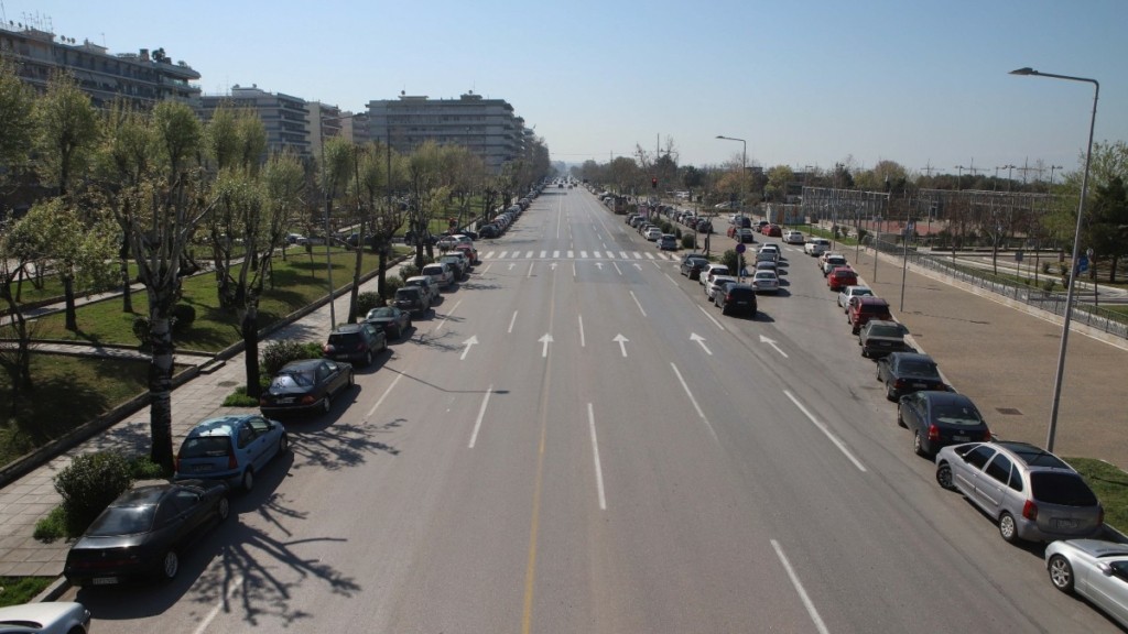 Έξοδος Πάσχα: Αδειάζει η Θεσσαλονίκη – Μαζική έξοδο των εκδρομέων από την Μεγάλη Πέμπτη