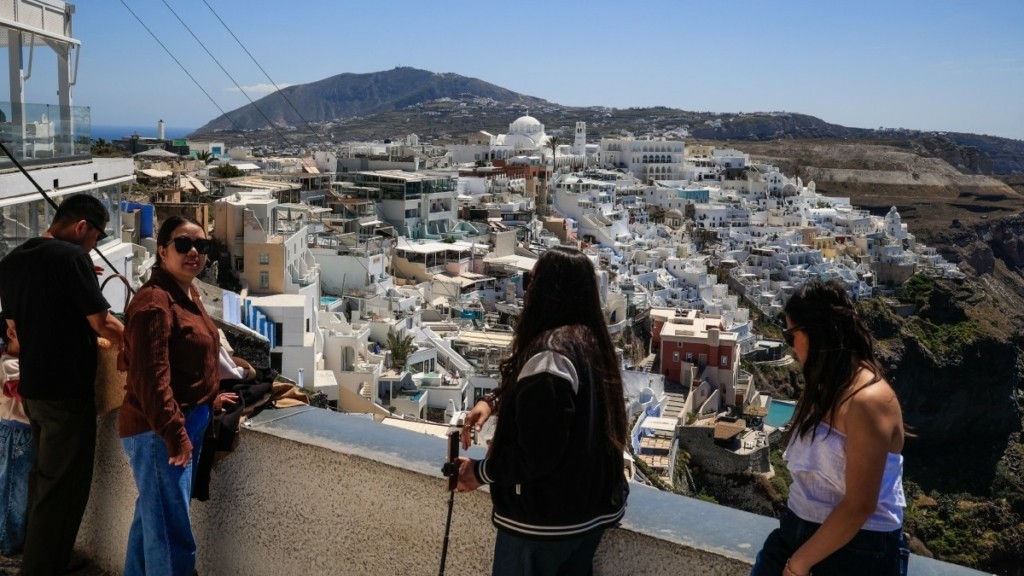 Τράπεζα της Ελλάδος: Αυξημένη κατά 5,4% η τουριστική κίνηση στο δίμηνο Ιανουαρίου – Φεβρουαρίου 2025