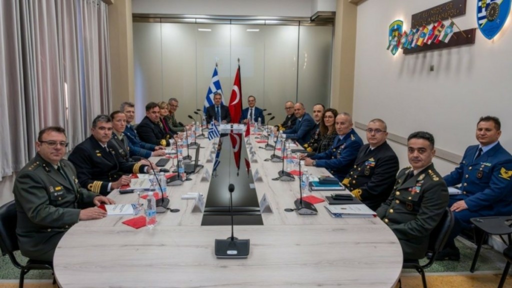 Θεσσαλονίκη: Ολοκληρώθηκε η συνάντηση αντιπροσωπειών Ελλάδος και Τουρκίας