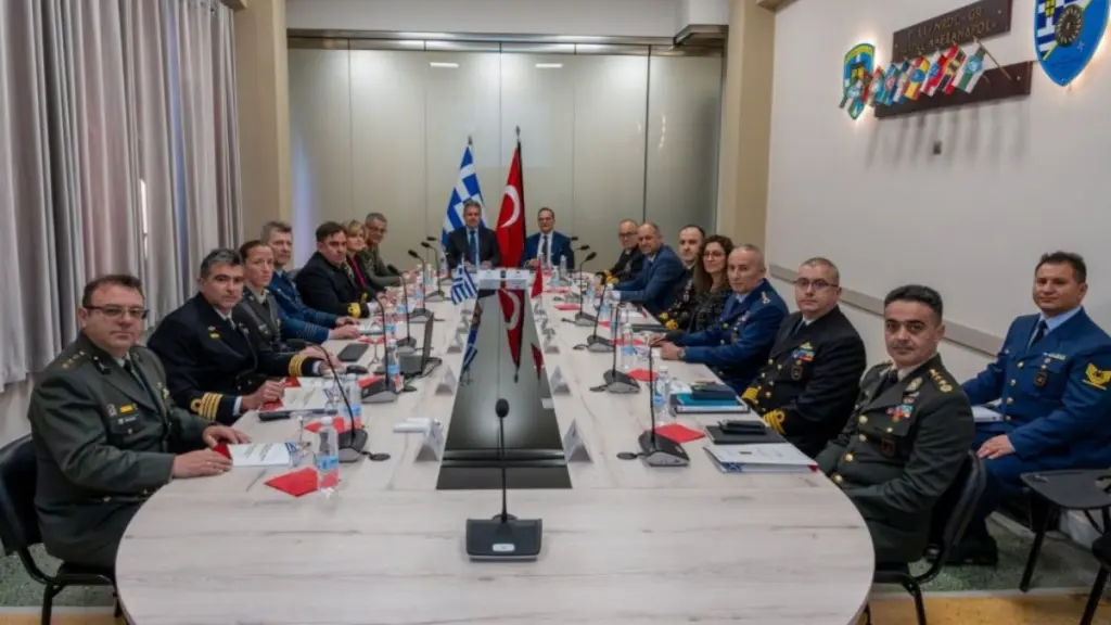 Θεσσαλονίκη: Ολοκληρώθηκε η συνάντηση αντιπροσωπειών Ελλάδος και Τουρκίας