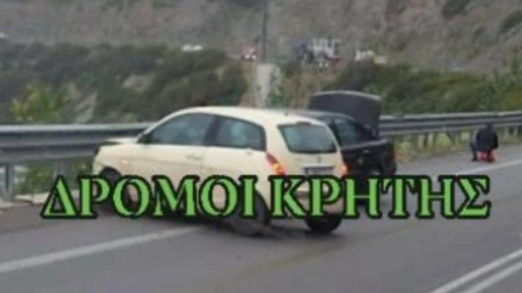 Νέο τροχαίο στον ΒΟΑΚ: Αυτοκίνητο ξέφυγε της πορείας του και συγκρούστηκε με διερχόμενο Ι.Χ.