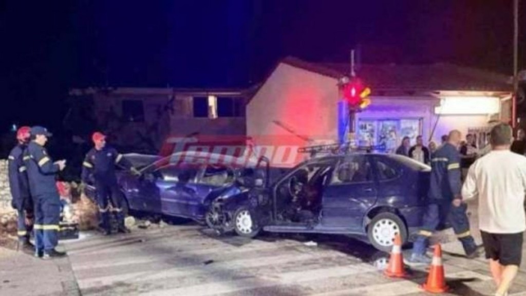 Πάτρα: Νεκρός 57χρονος οδηγός μετά από τροχαίο στον Άγιο Βασίλειο (φωτογραφία)