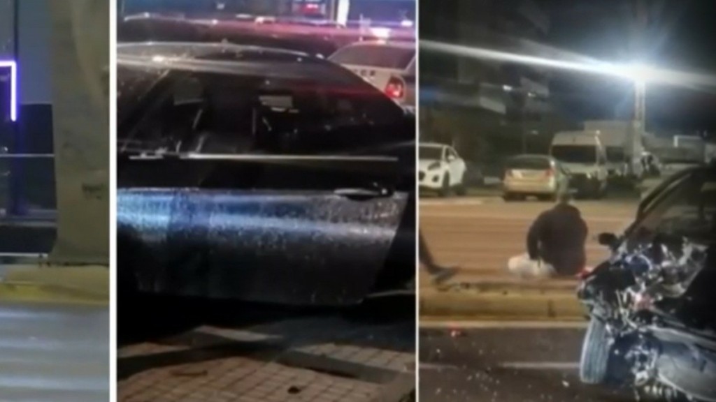 Σοβαρό τροχαίο στην Ποσειδώνος με 5 ΙΧ – 8 τραυματίες