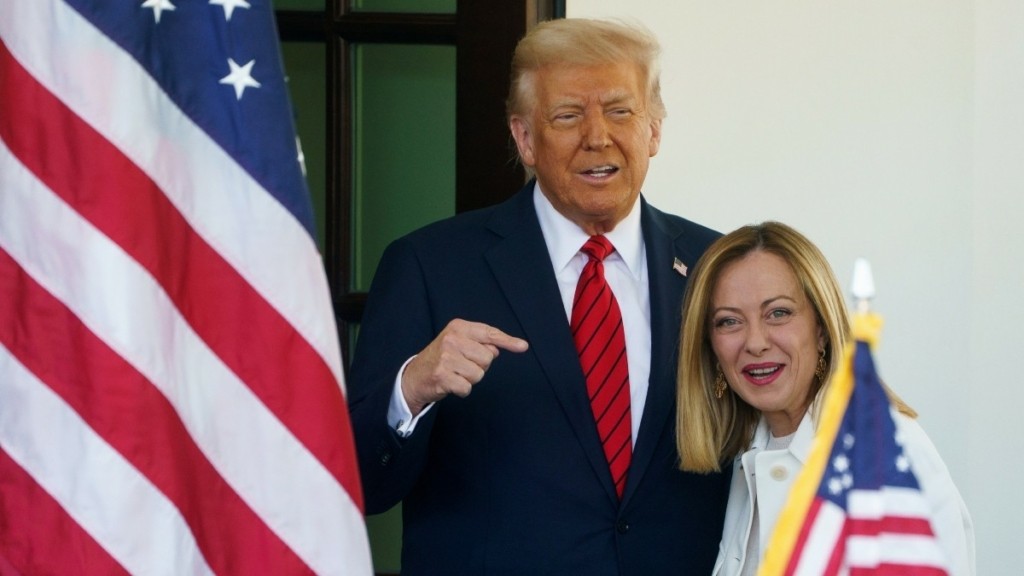 Ντόναλντ Τραμπ: Υποδέχθηκε την Μελόνι στον Λευκό Οίκο – «100% θα υπάρξει συμφωνία με την ΕΕ για τους δασμούς» (Βίντεο)