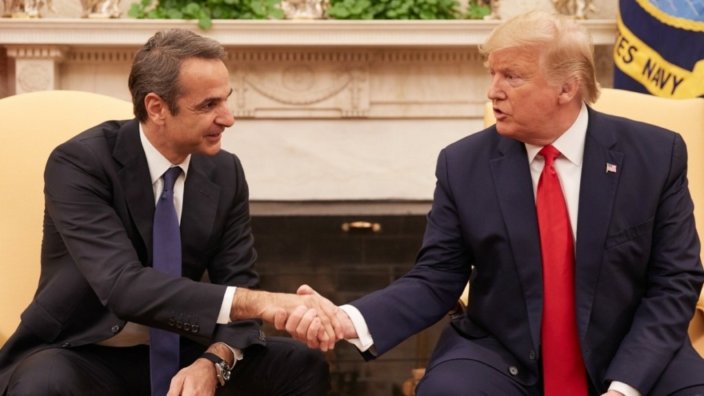 Ντόναλντ Τραμπ: Συμφωνώ με την πρόταση Μητσοτάκη – Εκτιμώ τα σχόλιά του