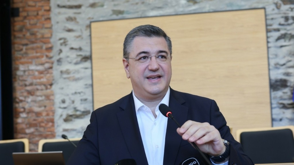 Τζιτζικώστας: Απαιτείται συλλογική προσπάθεια παγκοσμίως για να πετύχουμε ένα καλύτερο θαλάσσιο περιβάλλον
