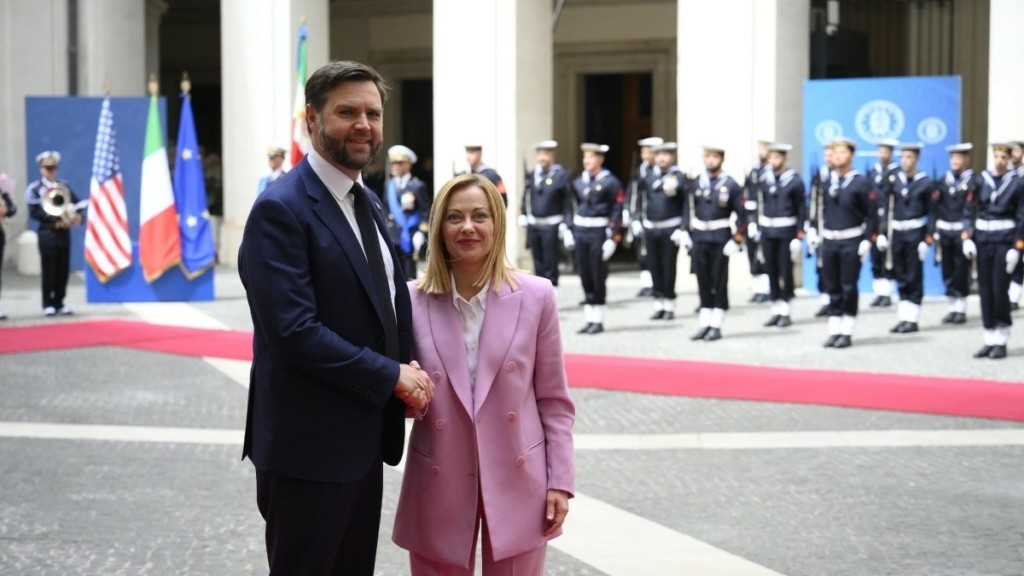 Τζέι Ντι Βανς για Ουκρανία: “Αισιόδοξοι ότι μπορούμε να τερματίσουμε τον πόλεμο”