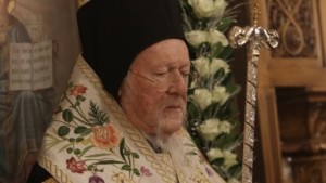 Δοξολογία του Πατριάρχη Βαρθολομαίου στην εκκλησία του Αγίου Νικολάου στο σημείο της επίθεσης στους Δίδυμους Πύργους