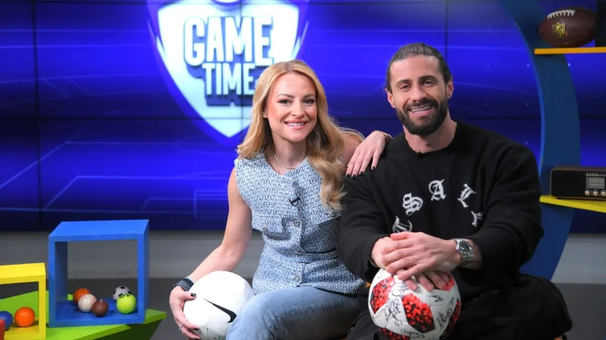 O Κωνσταντίνος Βασάλος στο ΟΠΑΠ Game Time: Ο Καραγκούνης, η έκκληση στη Χρηστίδου και το Celebrity Crush