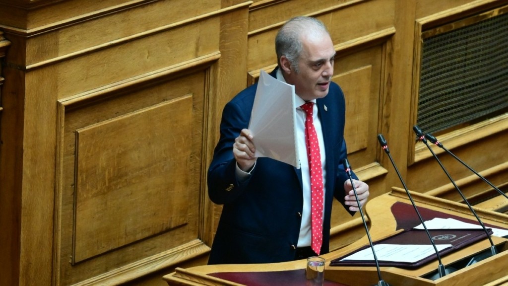 Κυριάκος Βελόπουλος: “Τα εξοπλιστικά δεν είναι προσωπικό θέμα ενός πρωθυπουργού αλλά εθνικό”