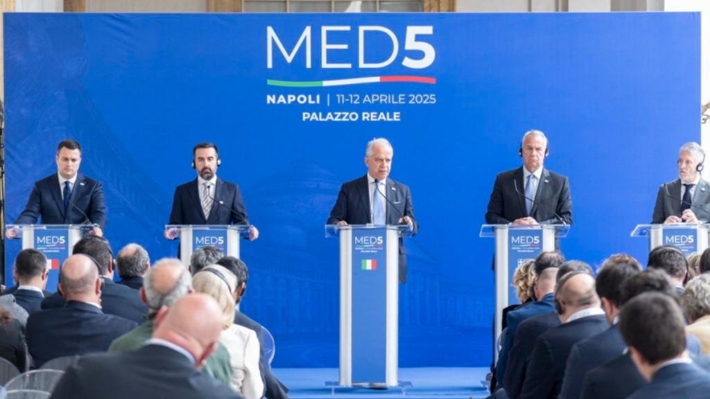 Βορίδης: «Δεν μπορεί να υπάρξει αποτελεσματική πολιτική ασύλου αν δεν υπάρξει πολιτική επιστροφών»