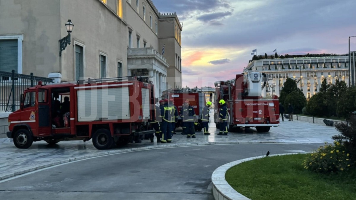 Βουλή: Ταυτοποιήθηκε στη Θεσσαλονίκη ο άνδρας που έστειλε το μήνυμα στο 112 για ύπαρξη βόμβας (Βίντεο)