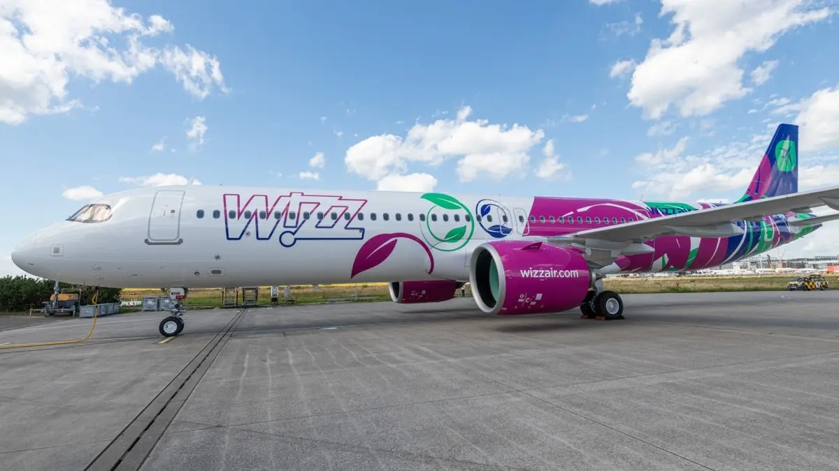 Wizz Air: Παρατείνεται η αναστολή πτήσεων από και προς τη Μέση Ανατολή έως και την Κυριακή 15 Μαρτίου