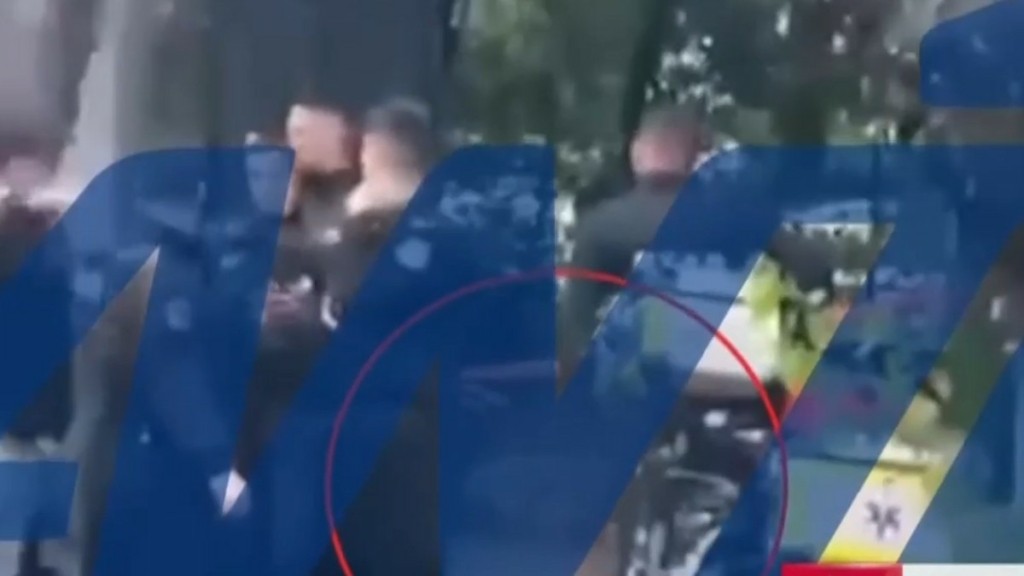Χαλάνδρι: Βίντεο ντοκουμέντο λίγα λεπτά μετά την δολοφονία του Γιώργου Μοσχούρη