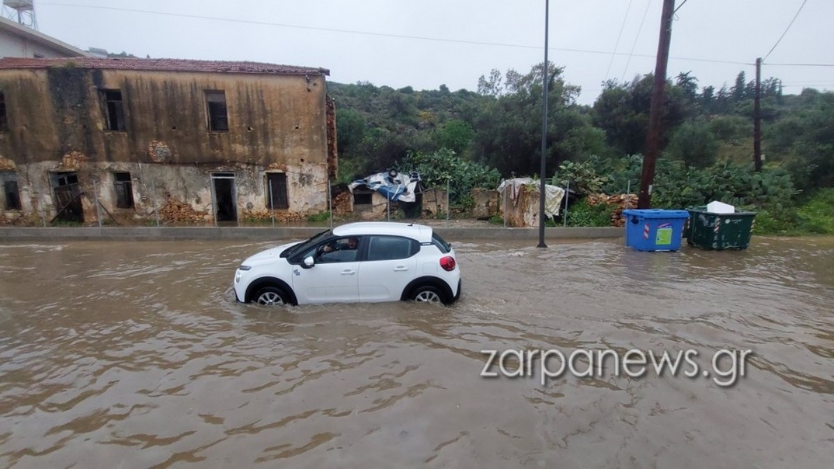 Χανιά κακοκαιρία
