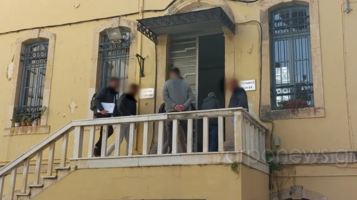 Χανιά: Προφυλακίστηκε μετά την απολογία του ο δεύτερος υγειονομικός – Κατηγορείται για χρηματισμό κι εκβιασμό