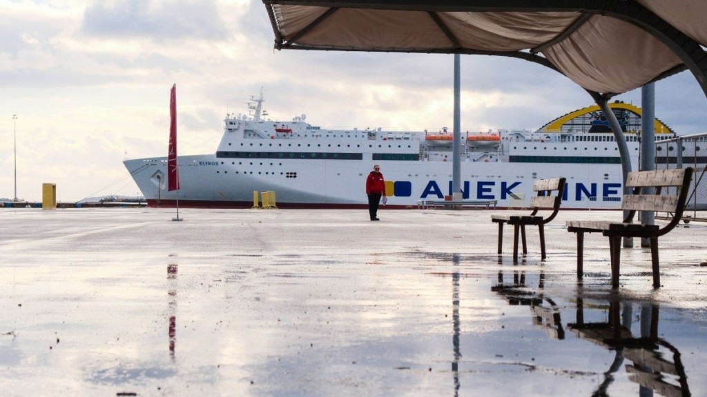 Χανιά: Νεκρός 49χρονος μάγειρας κρουαζιερόπλοιου στο λιμάνι της Σούδας