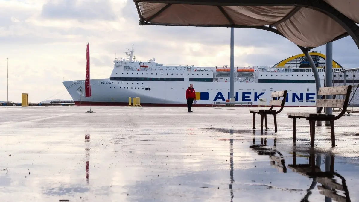 Χανιά: Νεκρός 49χρονος μάγειρας κρουαζιερόπλοιου στο λιμάνι της Σούδας