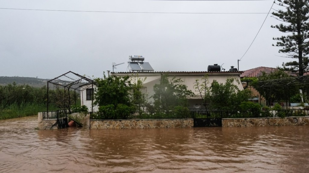 Κακοκαιρία: Συνεδρίασε η Επιτροπή Κινδύνου – Ποιες οι συστάσεις της Πολιτικής Προστασίας