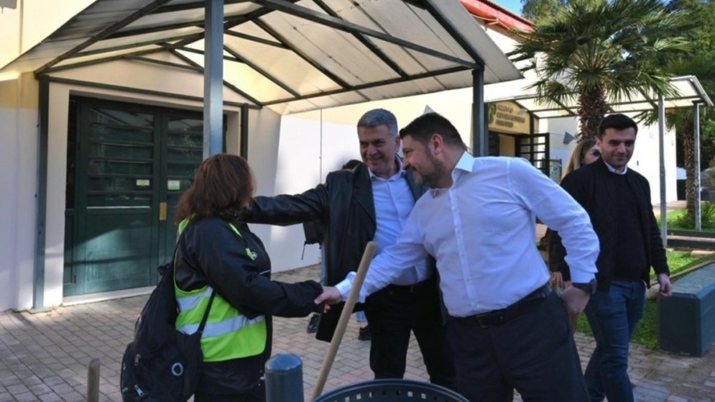 Χαρδαλιάς: Αρχές του 2028 το νέο υπόγειο πάρκινγκ 360 θέσεων δίπλα στον σταθμό του ΗΣΑΠ στη Ν. Ιωνία