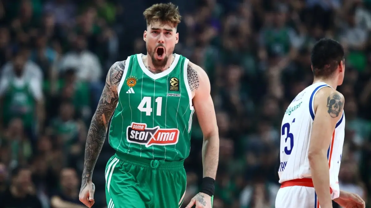 Παναθηναϊκός AKTOR – Αναντολού Εφές 87-83: Με σφραγίδα Χουάντσο Ερνανγκόμεθ έκανε το 1-0