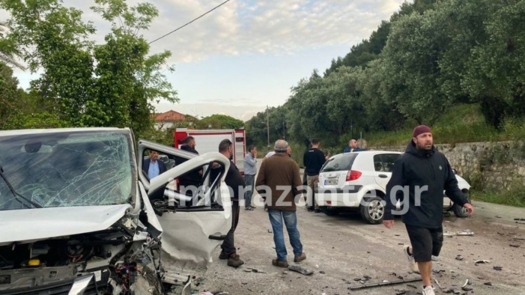 Τραγωδία στην Ζάκυνθο – Νεκρός ένας άνδρας σε τροχαίο δυστύχημα (Φωτογραφίες)