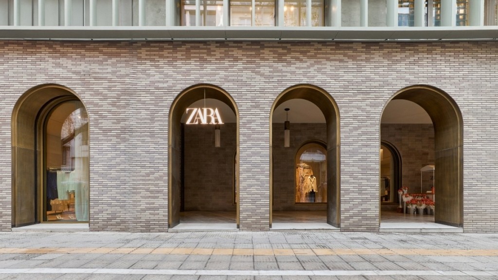 Η ZARA αποκαλύπτει το νέο της κατάστημα στο εμβληματικό κτήριο του ΜΙΝΙΟΝ στην Αθήνα