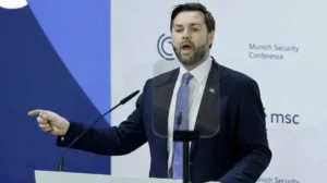 Ο Τζέι Ντι Βανς έφτασε στο Ισραήλ