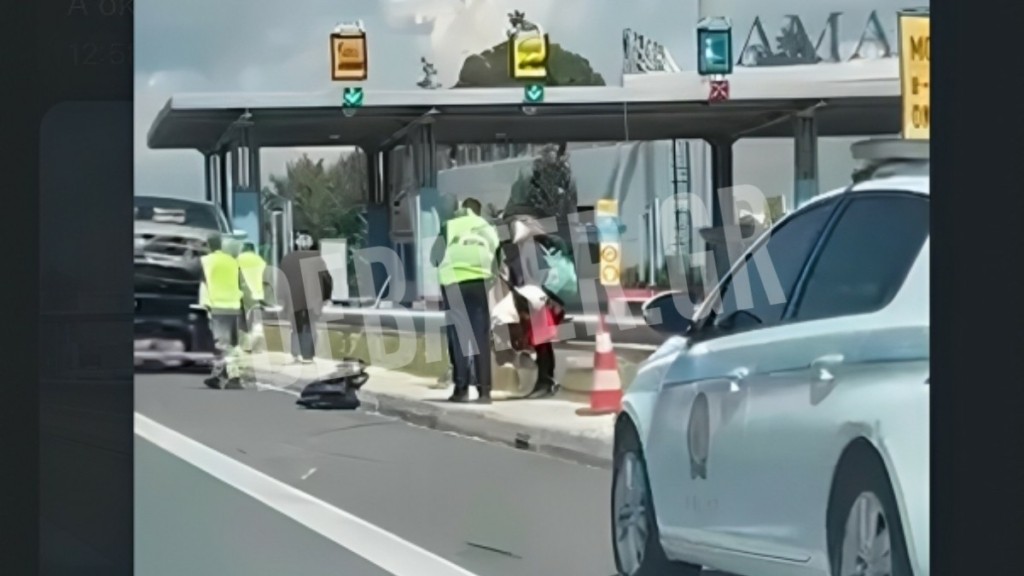 Τροχαίο με τραυματίες στην Αττική Οδό – Δείτε βίντεο από το σημείο