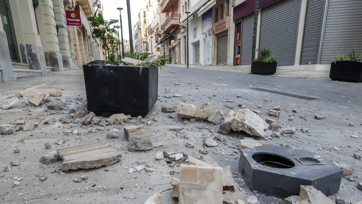 Σεισμός στην Κρήτη