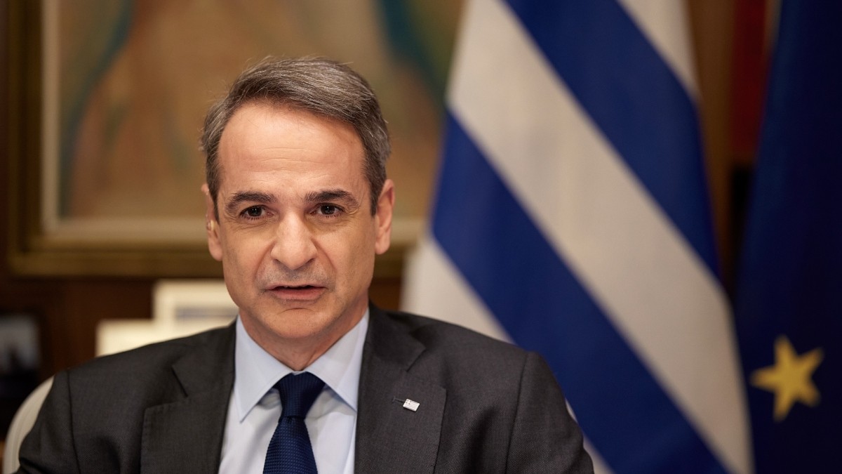 Κυριάκος Μητσοτάκης