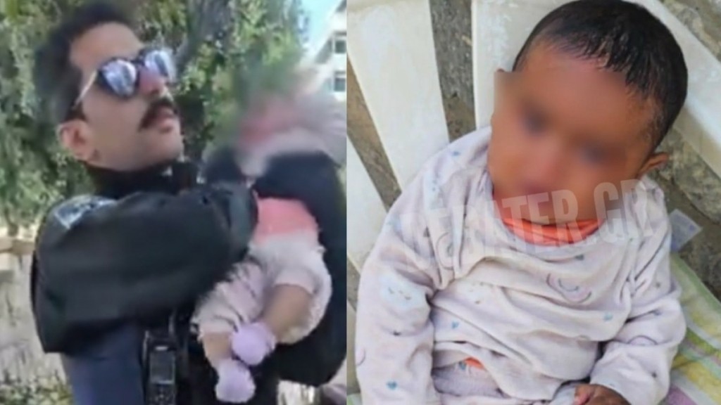 Άλιμος: “Το βρήκα στην καρέκλα να σπαράζει στο κλάμα” λέει στο DEBATER αστυνομικός που πήρε αγκαλιά το βρέφος