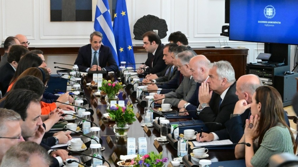 Συνεδριάζει σήμερα το Υπουργικό Συμβούλιο – Τι περιλαμβάνει η ατζέντα