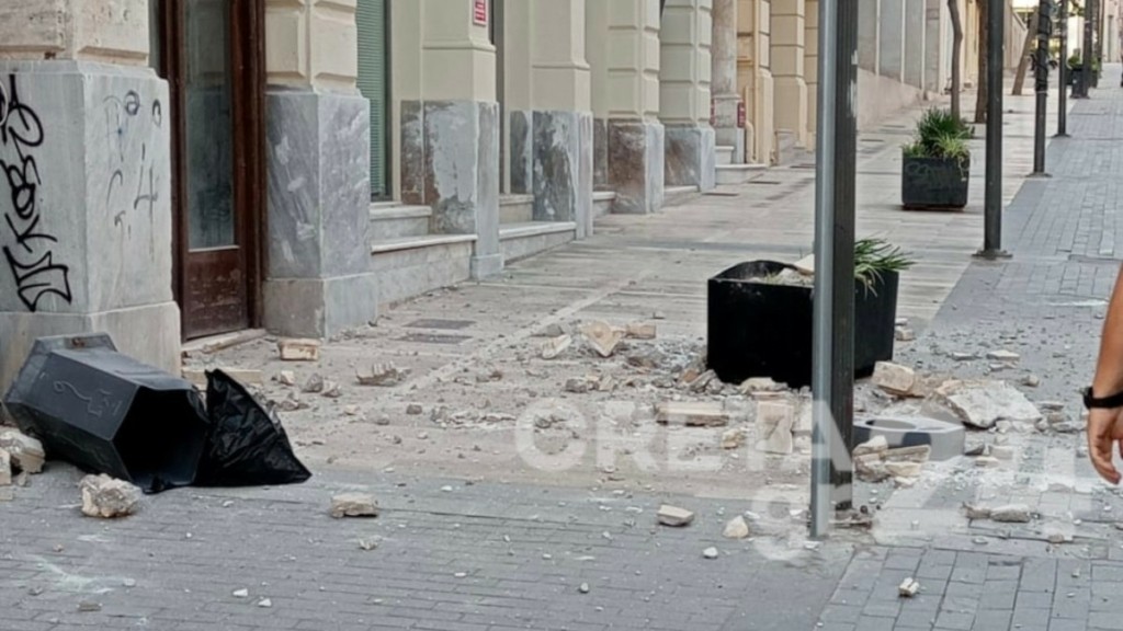 Ηράκλειο: Δορυφορική παρακολούθηση του γεωδυναμικού φαινομένου των ρηγματώσεων στις Βούτες