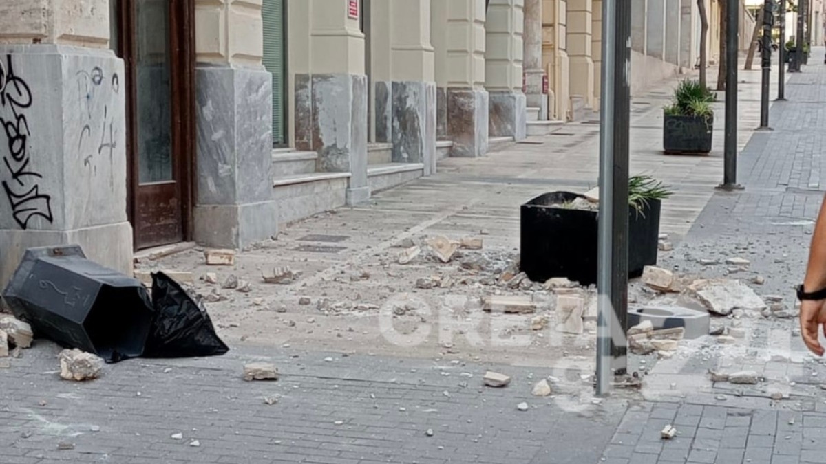 Σεισμός στην Κρήτη