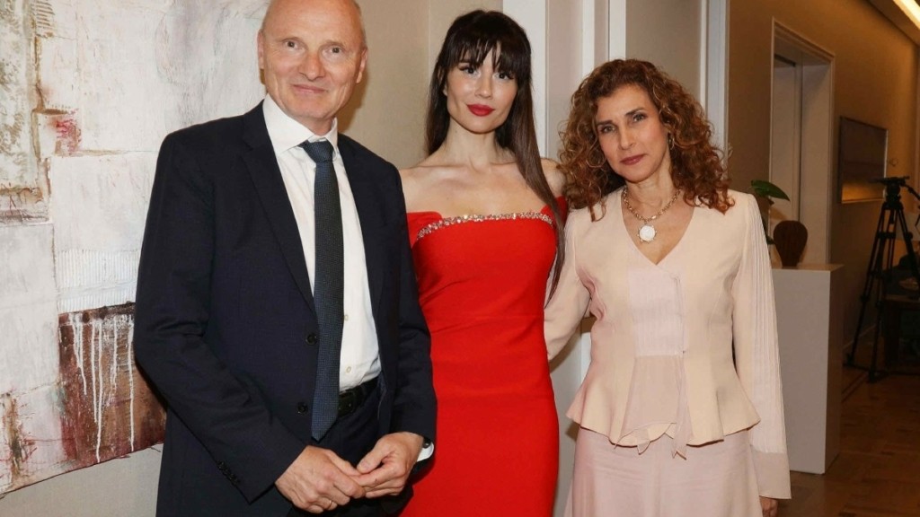 Με μεγάλη επιτυχία πραγματοποιήθηκε το Grand opening του PIANO CITY ATHENS 2025 στην κατοικία του Γερμανού Πρέσβη