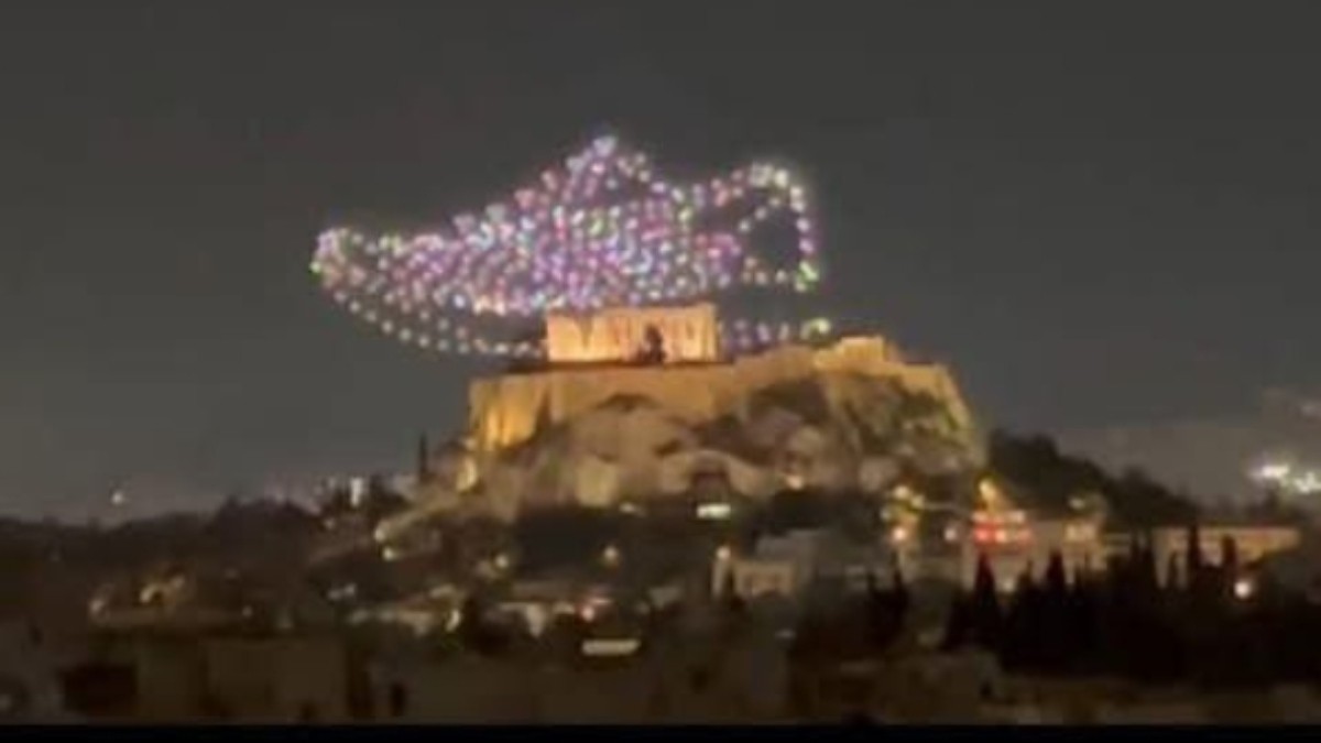 Drone show