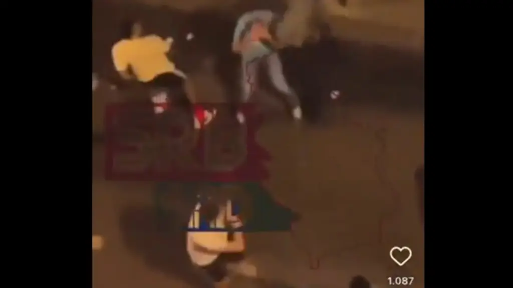 Εικόνες ντροπής στο Βελιγράδι: Άγριο ξύλο με παίκτες της Παρτιζάν – Ο Τζόουνς έσπασε μπουκάλι σε κεφάλι (Βίντεο)