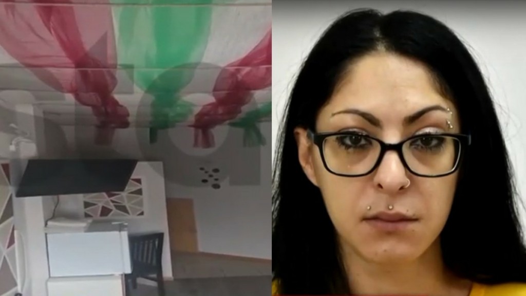 Θεσσαλονίκη: Εικόνες μέσα από τη γιάφκα όπου κατασκευάστηκε η βόμβα – “Ξεσκονίζουν” τις επαφές της 38χρονης