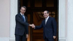 Κυριάκος Μητσοτάκης: Τηλεφωνική επικοινωνία με τον Αλ Σίσι – Τα θέματα που συζήτησαν