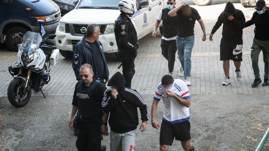 Θεσσαλονίκη: Προφυλακίστηκε και ο “αρχηγός” της ακροδεξιάς οργάνωσης