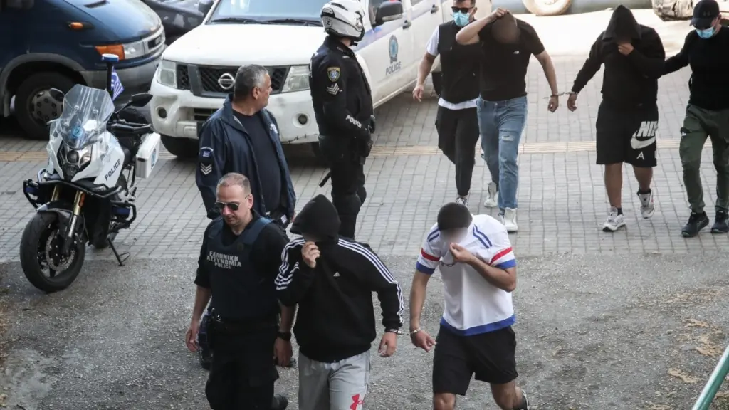 Θεσσαλονίκη: Προφυλακίστηκε και ο “αρχηγός” της ακροδεξιάς οργάνωσης