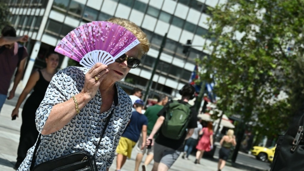 Ξεπέρασε τους 38°C η θερμοκρασία τη Δευτέρα 09/06 – Οι 8 πόλεις που μπήκαν στον «φούρνο»